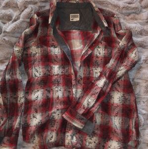 Retired Vans Flannel